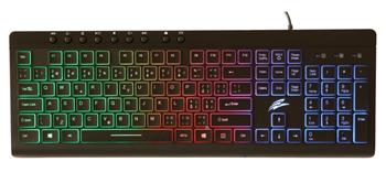 EVOLVEO GK640, herní klávesnice s rgb podsvětlením