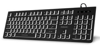 EVOLVEO WK-142, set bezdr. klávesnice a myši , 2,4