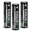 EVOLVEO LiPower 186 Core 2500 – Li-ion baterie 18650 (3.7 V / 2500 mAh) 3ks