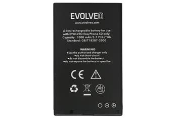 EVOLVEO orig. baterie 1000 mAh pro EasyPhone XG (EP-650)