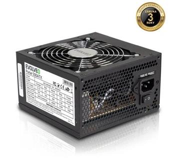 EVOLVEO zdroj 500W ATX, tichý, bulk
