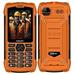 EVOLVEO StrongPhone H1, vodotěsný odolný Dual SIM telefon, oranžová