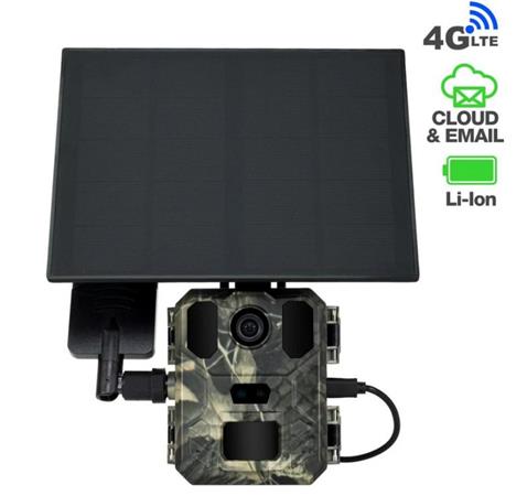 EVOLVEO StrongVision LTE MINI – 4G fotopast s Cloud/Email přenosem a solárním napájením
