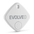 EVOLVEO TrackTag, Bluetooth lokátor s Apple Find My, bílý