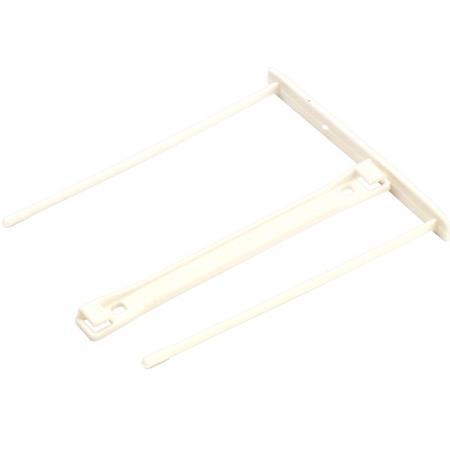 Fellowes Archivační spona PRO s přenašečem, délka 100 mm, (100ks), bílá