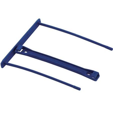 Fellowes Archivační spona PRO s přenašečem, délka 100 mm, (50ks), modrá