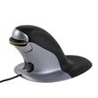 Fellowes ertikální ergonomická myš Penguin, vel.M, drátová