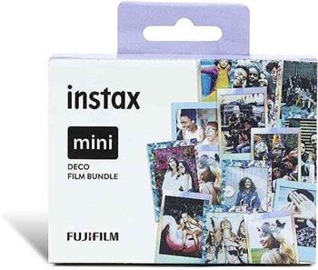 Fujifilm INSTAX DECO 21 MINI FILM BUNDLE