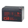 Fukawa CSB GP12120 F2 (12V; 12Ah; faston 6,3mm; životnost 5let)