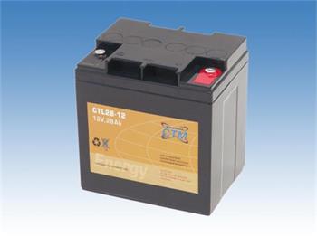 Fukawa CTL akumulátor (12V 28Ah závit M5; životnost 10-12 let)