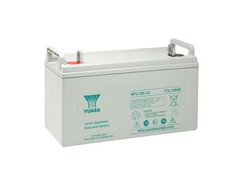 Fukawa YUASA NPL100-12/FR (12V; 100Ah; oko M10; životnost 12let)