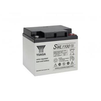 Fukawa YUASA SWL1100 (12V; 40,6Ah; závit M5; životnost 12let)