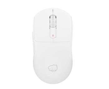 Fury Herní myš Tanto T4, herní, 120000DPI, USB, optická, bezdrátová/drátová, 7 tlačítek, kabel délka 1,8m, bílá