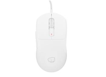 Fury Herní myš Tanto T4, herní, 12000DPI, USB, optická, drátová, RGB, 7 tlačítek, kabel délka 1,8m, bílá