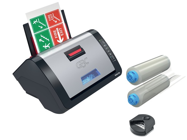 GBC Velocity Poloautomatický laminátor A4