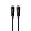 Gembird Aktivní optický (AOC) Vysokorychlostní kabel HDMI s Ethernetem, černý, 30m