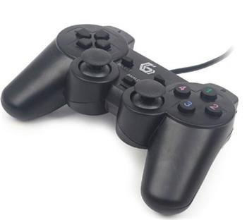 GEMBIRD Joy Gamepad JPD-UDV-01, vibrační,  USB