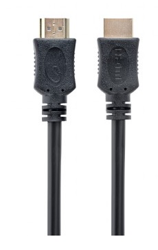 Gembird Kabel CABLEXPERT HDMI 4K UHD M/M, s Ethernetem 0,5 m, černá