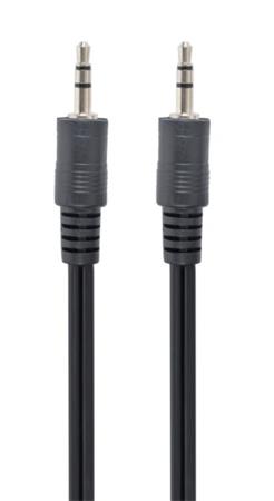 GEMBIRD Kabel propojovací jack 3,5mm M/M, 1,2m, audio