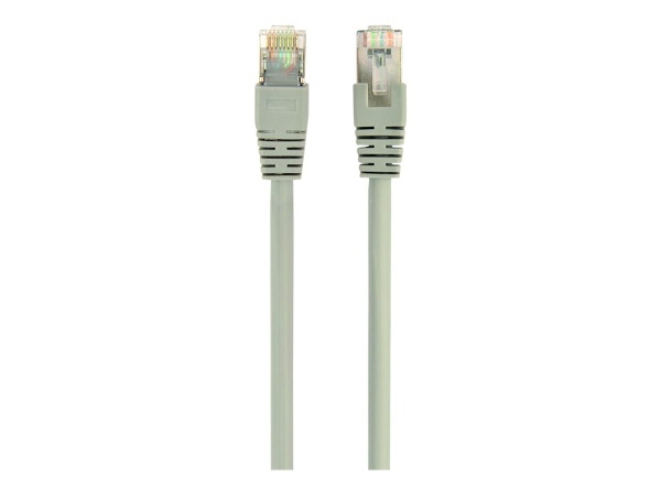 GEMBIRD Patch kabel S/FTP Cat. 6A LSZH, šedý, 30 m