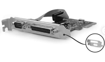 GEMBIRD PEX-COMLPT-01 Rozšiřující karta PCI-Express s sériovým portem COM a paralelním portem LPT