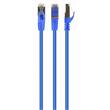 GEMBIRD PP6A-LSZHCU-B-10M patchcord RJ45 cat.6A SFTP LSZH 10m modrý
