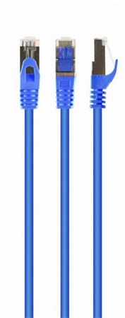 GEMBIRD S/FTP Cat. 6A LSZH patch cord modrý 2m