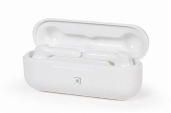 Gembird Sluchátka Viena, TWS, Bluetooth, bílá