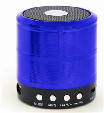 GEMBIRD SPK-BT-08-B Bluetooth reproduktor – modrý