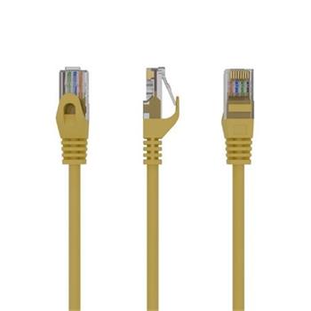 GEMBIRD UTP Cat 6 patch cord žlutý 1m