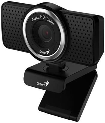 Genius ECam 8000, Webkamera, Full HD 1080p, mikrofon, USB-C, USB-A, černá