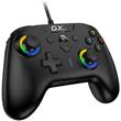 Genius GX Gaming GX-23UV, Gamepad, drátový, duální vibrace, pro PC, Switch, Switch Lite, PS4, PS3, Android, USB, černý