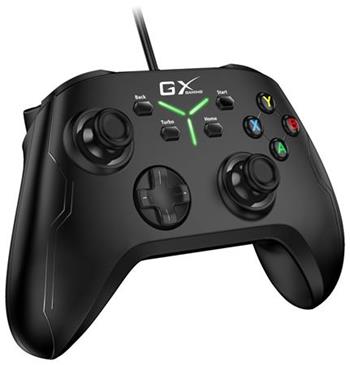 Genius GX Gaming MaxFire GX-21UV,Gamepad, drátový, dual vibrace,PC, Switch, Swit