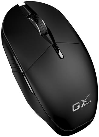 Genius GX GAMING Scorpion M8250 AI, Myš, bezdrátová, optická, 3200DPI, 6 tlačítek, BT, 2,4GHz, USB-C, 7 barev pods.,Copilot, černá