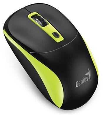Genius NX-7123 Myš, bezdrátová, optická, 1200DPI, 4 tlačítka, Copilot, 2,4GHz, U