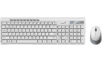 Genius SlimStar 8230 Set klávesnice a myši, bezdrátový, CZ+SK layout, Bluetooth,