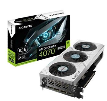 GIGABYTE GeForce RTX™ 4070 Ti SUPER EAGLE OC ICE 16G