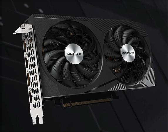 GIGABYTE RTX™ 3060 WINDFORCE OC 12G