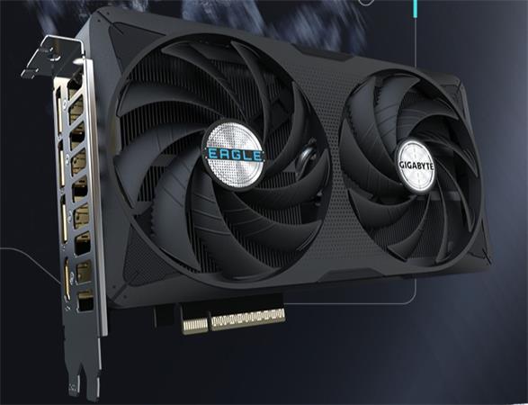 GIGABYTE RTX™ 5060 Ti EAGLE OC 16G