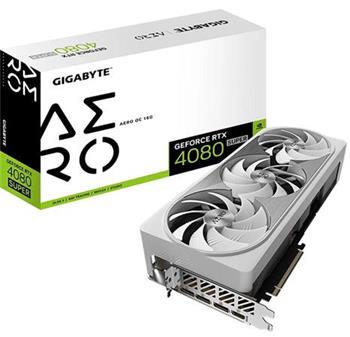 GIGABYTE VGA NVIDIA GeForce RTX 4080 SUPER AERO OC 16G, 16G GDDR6X, 3xDP, 1xHDMI