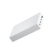 Green Cell GC PowerPlay 20S White Power Bank 20000mAh 22.5W PD USB C with Fast Charging Portable Phone Charger for iPhone 15 14