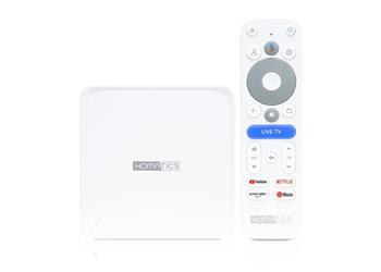 Homatics Box Lite 4K V2 / 4K / Google TV 14 / 2GB RAM / 32GB eMMC / Wi-Fi 5 / Dolby Atmos