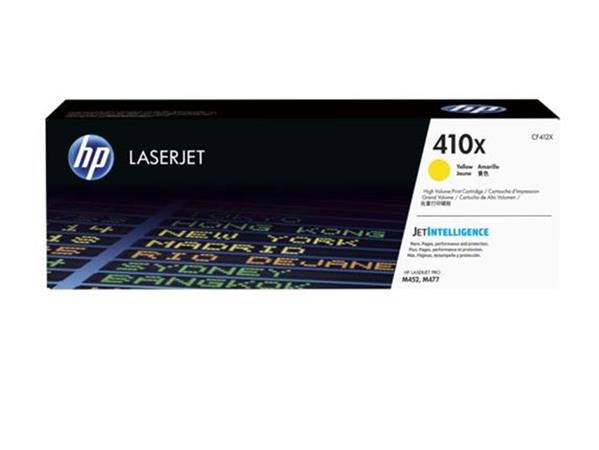 HP 410J - žlutý Contract Toner, CF412JC
