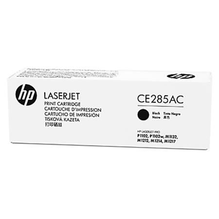 HP 85A - černý Contract Toner, CE285AC - poškozený obal