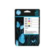 HP 950 Black/951 CMY Original Ink Cartridge 4-Pack