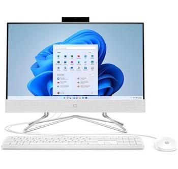 HP AIO 22-dg0002nc/22'' IPS FHD AG/Intel i3-N300/8GB/512GB SSD/Intel UHD 600/4xUSB/1xHDMI/RJ45/WIN 11 Home/Black