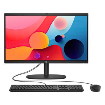 HP AIO 22-dg0002nc/22'' VA FHD AG/Intel i3-N300/8GB/512GB SSD/Intel UHD 600/4xUSB/1xHDMI/RJ45/65W/2y/WIN 11 Home/Black