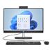 HP AIO 24-cr0001nc/24'' IPS FHD AG/Core i3-1315U/16GB/1TB SSD/Intel Graphics/5xUSB/1xHDMI/RJ45/65W/2y/WIN 11 Home/Black