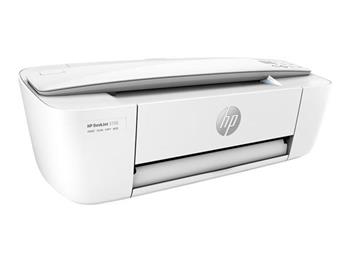 HP All-in-One Deskjet 3750 (A4, 7,5/5,5 ppm, USB, Wi-Fi, Print, Scan, Copy) šedobílá - HP Instant Ink ready