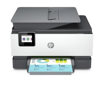 HP All-in-One Officejet Pro 9012e HP+ (A4, 22 ppm, USB 2.0, Ethernet, Wi-Fi, Print, Scan, Copy, FAX, Duplex, DADF)